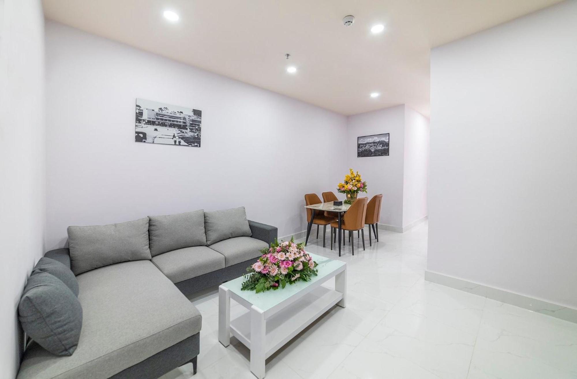 Happy Dalat Hotel & Apartment Ngoại thất bức ảnh